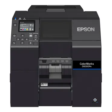 Epson ColorWorks D6000Pe stampante per etichette (CD) Trasferimento termico A colori 1200 x 1200 DPI 119 mm s Cablato