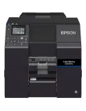 Epson ColorWorks D6000Pe stampante per etichette (CD) Trasferimento termico A colori 1200 x 1200 DPI 119 mm s Cablato