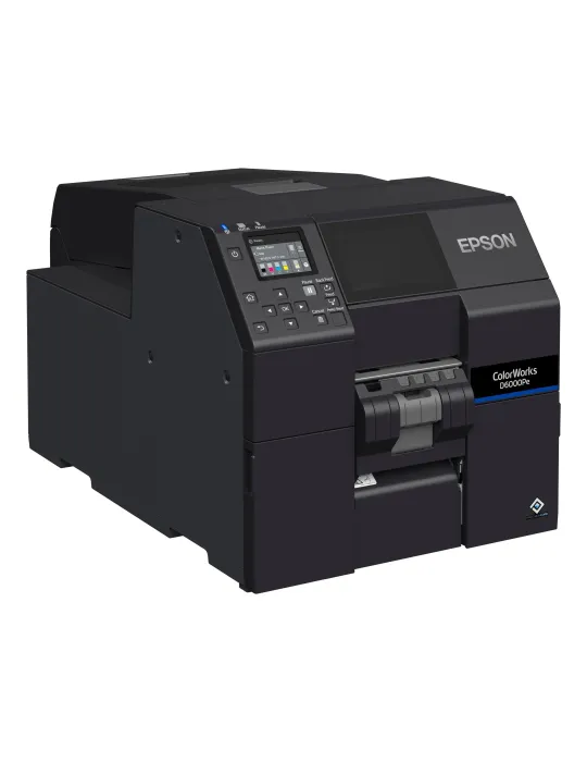 Epson ColorWorks D6000Pe stampante per etichette (CD) Trasferimento termico A colori 1200 x 1200 DPI 119 mm s Cablato