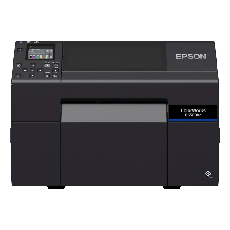 Epson ColorWorks D6500Ae stampante per etichette (CD) Trasferimento termico A colori 1200 x 1200 DPI 85 mm s Cablato
