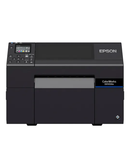 Epson ColorWorks D6500Ae stampante per etichette (CD) Trasferimento termico A colori 1200 x 1200 DPI 85 mm s Cablato