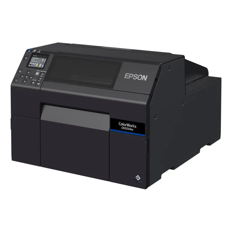 Epson ColorWorks D6500Ae stampante per etichette (CD) Trasferimento termico A colori 1200 x 1200 DPI 85 mm s Cablato