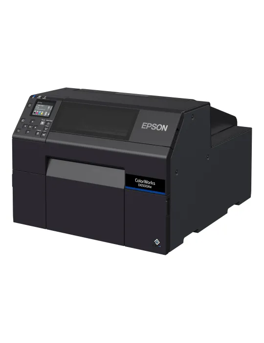 Epson ColorWorks D6500Ae stampante per etichette (CD) Trasferimento termico A colori 1200 x 1200 DPI 85 mm s Cablato
