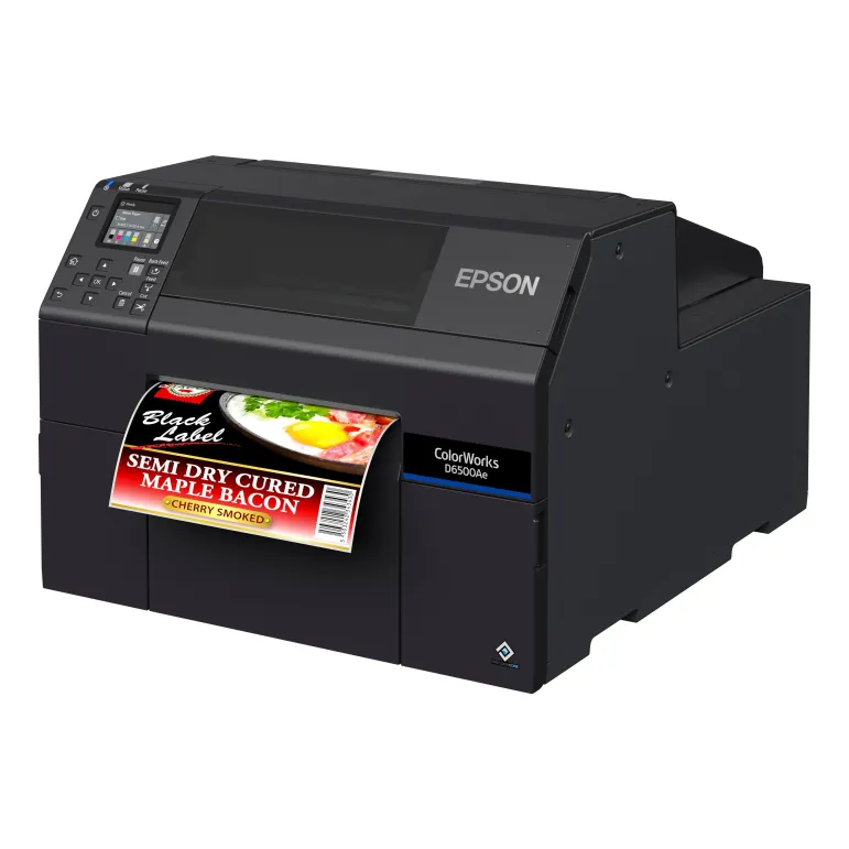 Epson ColorWorks D6500Ae stampante per etichette (CD) Trasferimento termico A colori 1200 x 1200 DPI 85 mm s Cablato