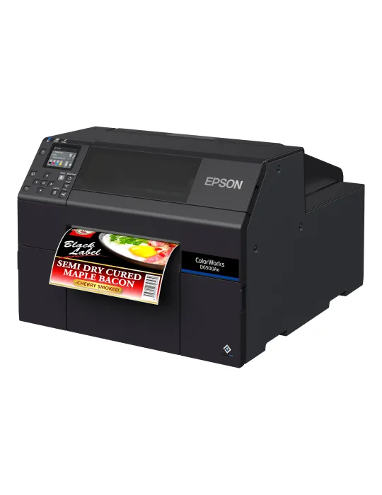 Epson ColorWorks D6500Ae stampante per etichette (CD) Trasferimento termico A colori 1200 x 1200 DPI 85 mm s Cablato