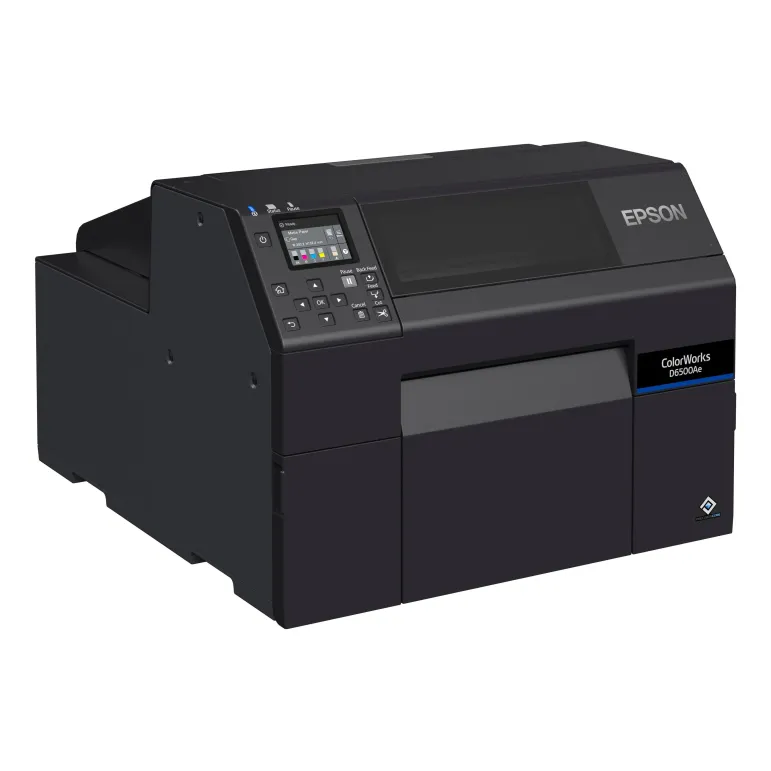 Epson ColorWorks D6500Ae stampante per etichette (CD) Trasferimento termico A colori 1200 x 1200 DPI 85 mm s Cablato