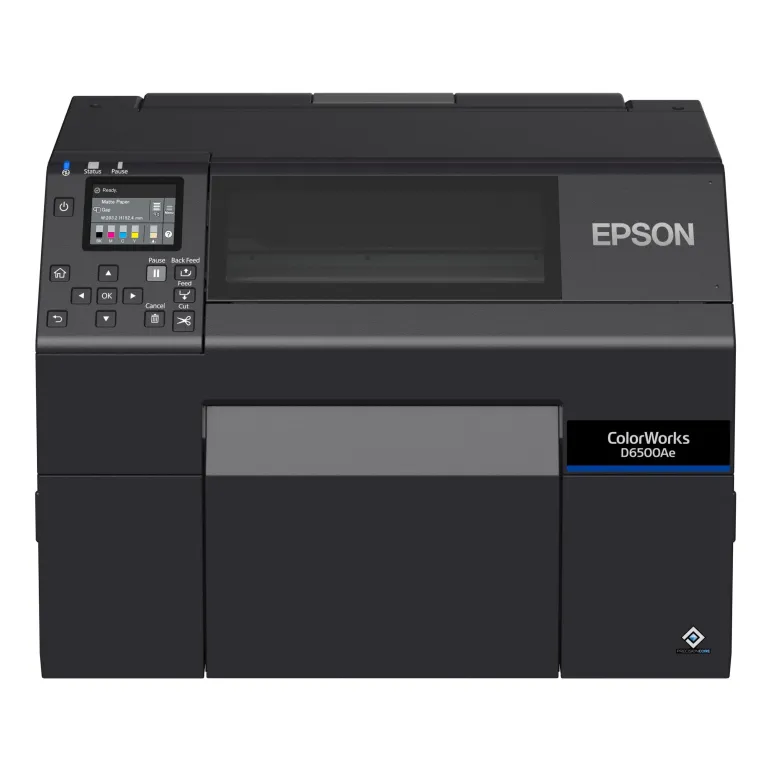 Epson ColorWorks D6500Ae stampante per etichette (CD) Trasferimento termico A colori 1200 x 1200 DPI 85 mm s Cablato