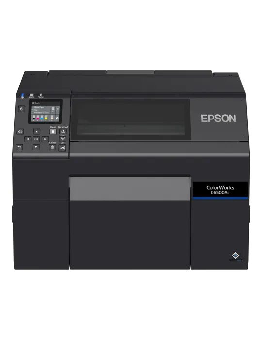 Epson ColorWorks D6500Ae stampante per etichette (CD) Trasferimento termico A colori 1200 x 1200 DPI 85 mm s Cablato