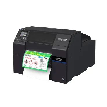 Epson ColorWorks D6500Pe stampante per etichette (CD) Trasferimento termico A colori 1200 x 1200 DPI 85 mm s Cablato
