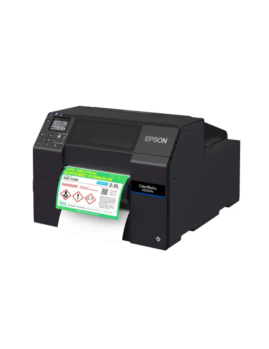 Epson ColorWorks D6500Pe stampante per etichette (CD) Trasferimento termico A colori 1200 x 1200 DPI 85 mm s Cablato
