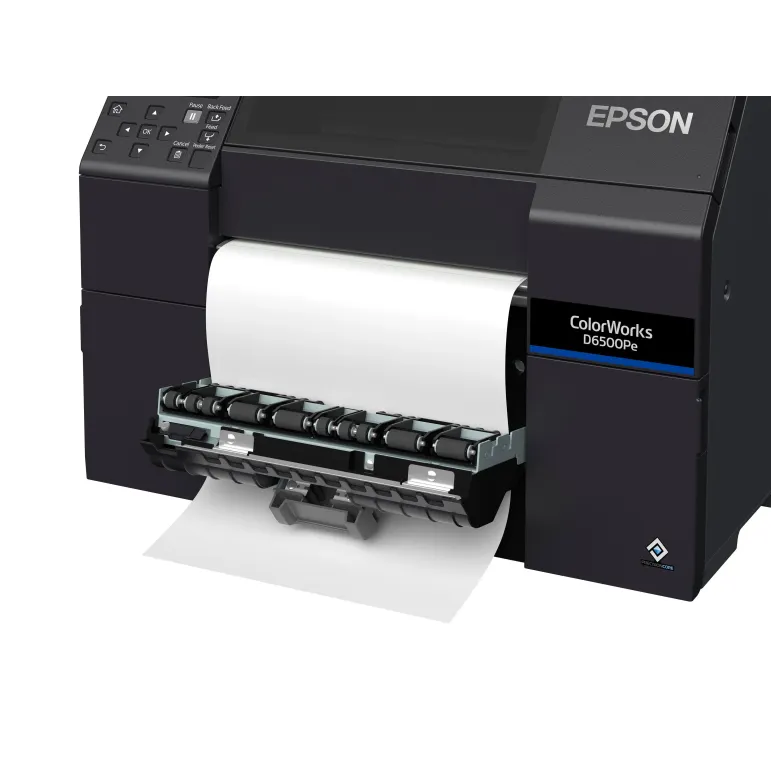 Epson ColorWorks D6500Pe stampante per etichette (CD) Trasferimento termico A colori 1200 x 1200 DPI 85 mm s Cablato