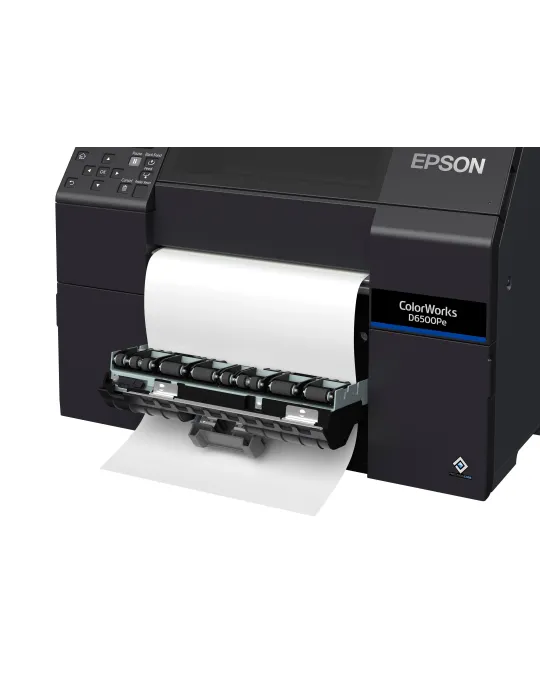 Epson ColorWorks D6500Pe stampante per etichette (CD) Trasferimento termico A colori 1200 x 1200 DPI 85 mm s Cablato