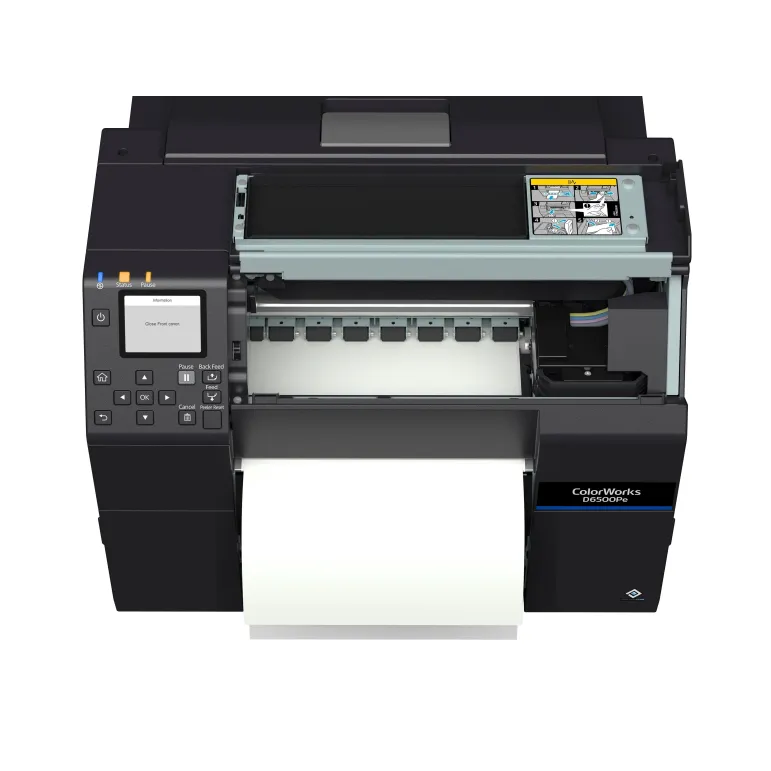 Epson ColorWorks D6500Pe stampante per etichette (CD) Trasferimento termico A colori 1200 x 1200 DPI 85 mm s Cablato