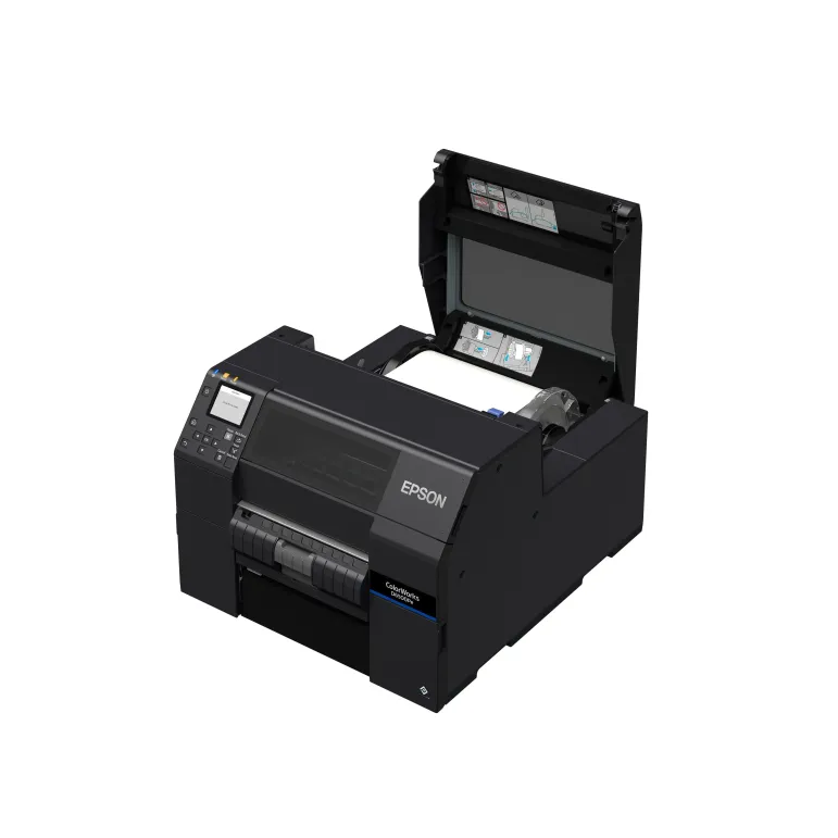 Epson ColorWorks D6500Pe stampante per etichette (CD) Trasferimento termico A colori 1200 x 1200 DPI 85 mm s Cablato