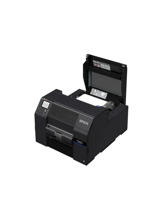 Epson ColorWorks D6500Pe stampante per etichette (CD) Trasferimento termico A colori 1200 x 1200 DPI 85 mm s Cablato