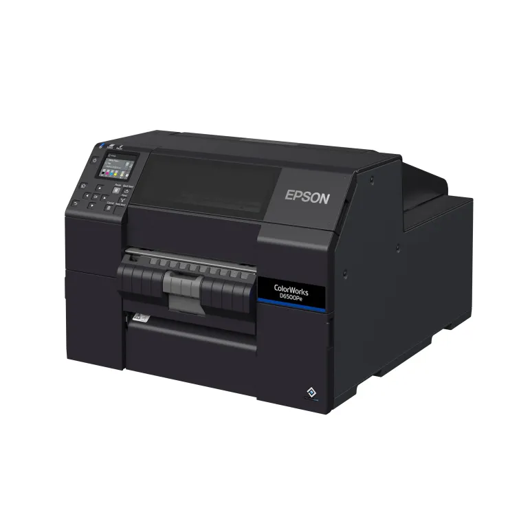 Epson ColorWorks D6500Pe stampante per etichette (CD) Trasferimento termico A colori 1200 x 1200 DPI 85 mm s Cablato