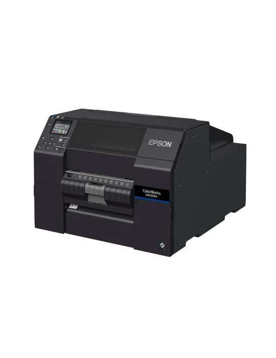 Epson ColorWorks D6500Pe stampante per etichette (CD) Trasferimento termico A colori 1200 x 1200 DPI 85 mm s Cablato