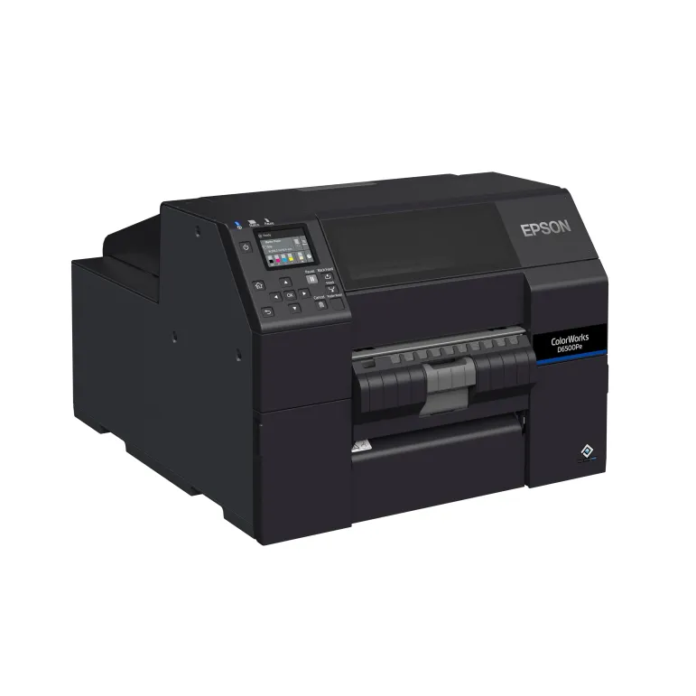 Epson ColorWorks D6500Pe stampante per etichette (CD) Trasferimento termico A colori 1200 x 1200 DPI 85 mm s Cablato