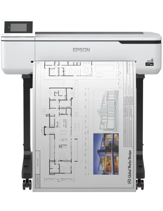 Epson SureColor SC-T3100 - Wireless Printer (with stand)