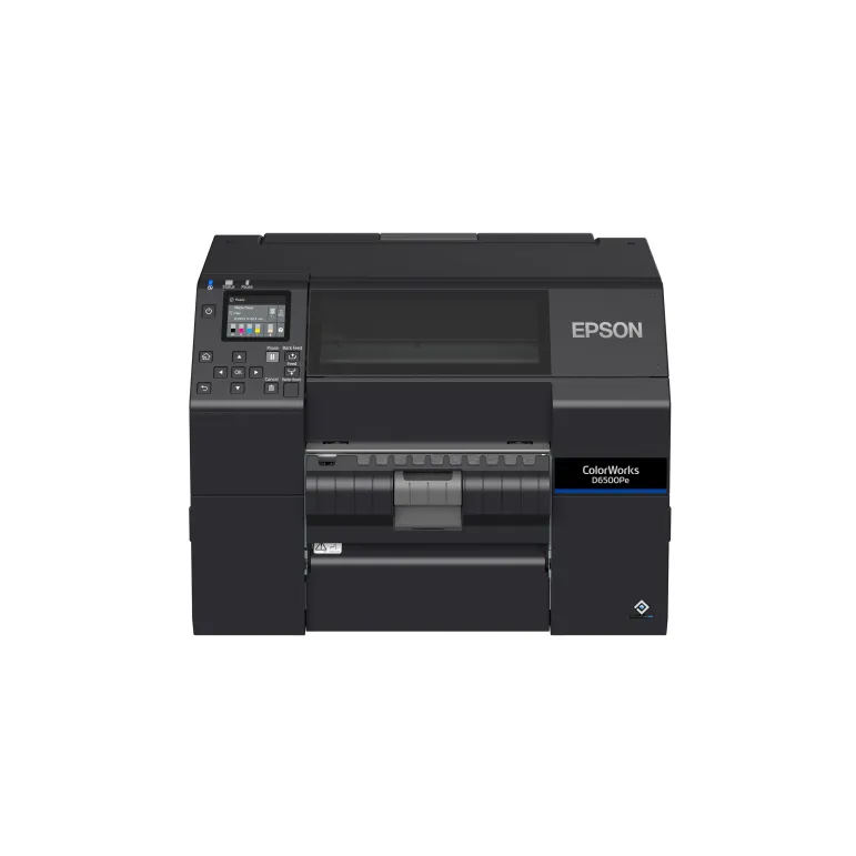 Epson ColorWorks D6500Pe stampante per etichette (CD) Trasferimento termico A colori 1200 x 1200 DPI 85 mm s Cablato