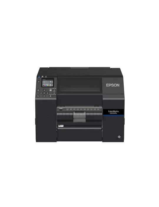 Epson ColorWorks D6500Pe stampante per etichette (CD) Trasferimento termico A colori 1200 x 1200 DPI 85 mm s Cablato