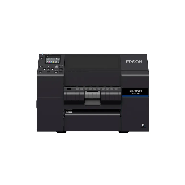 Epson ColorWorks D6500Pe stampante per etichette (CD) Trasferimento termico A colori 1200 x 1200 DPI 85 mm s Cablato