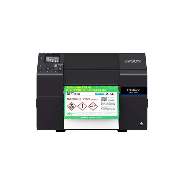 Epson ColorWorks D6500Pe stampante per etichette (CD) Trasferimento termico A colori 1200 x 1200 DPI 85 mm s Cablato