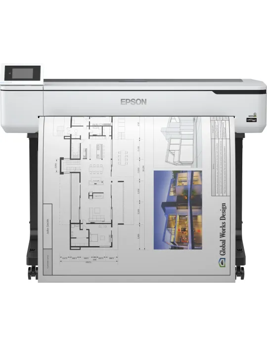 Epson SureColor SC-T5100 - Wireless Printer (with Stand)