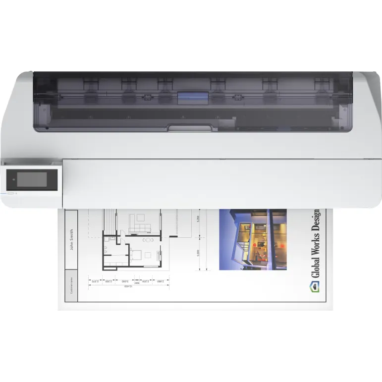 Epson SureColor SC-T5100N - Wireless Printer (No Stand)