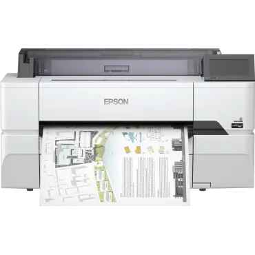 Epson SureColor SC-T3405N - wireless printer (No stand)