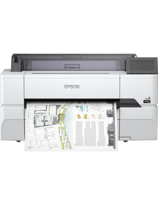 Epson SureColor SC-T3405N - wireless printer (No stand)