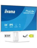 iiyama ProLite XB2497HSU-W1 Monitor PC 60,5 cm (23.8") 1920 x 1080 Pixel Full HD LED Bianco