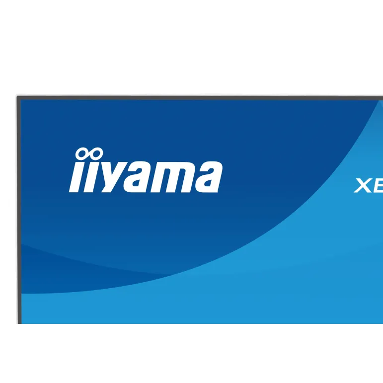 iiyama ProLite XB2497HSU-W1 Monitor PC 60,5 cm (23.8") 1920 x 1080 Pixel Full HD LED Bianco