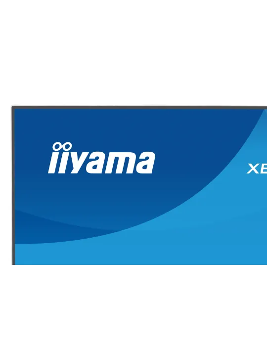 iiyama ProLite XB2497HSU-W1 Monitor PC 60,5 cm (23.8") 1920 x 1080 Pixel Full HD LED Bianco
