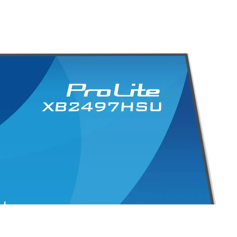 iiyama ProLite XB2497HSU-W1 Monitor PC 60,5 cm (23.8") 1920 x 1080 Pixel Full HD LED Bianco
