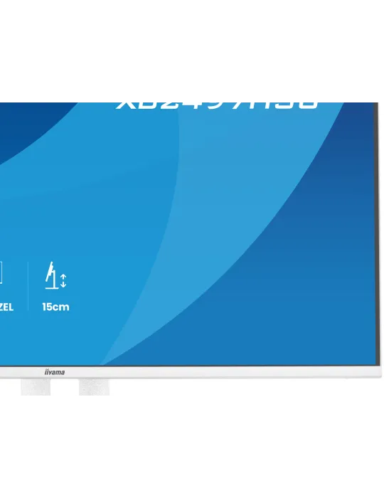 iiyama ProLite XB2497HSU-W1 Monitor PC 60,5 cm (23.8") 1920 x 1080 Pixel Full HD LED Bianco