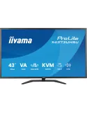 iiyama ProLite X4373UHSU-B2 Monitor PC 108 cm (42.5") 3840 x 2160 Pixel 4K Ultra HD LED Nero