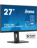iiyama ProLite XUB2797QSNP-B1 Monitor PC 68,6 cm (27") 2560 x 1440 Pixel Quad HD LED Nero