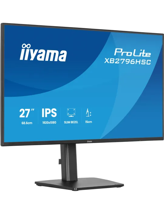 iiyama ProLite XB2796HSC-B1 Monitor PC 68,6 cm (27") 1920 x 1080 Pixel Full HD LED Nero