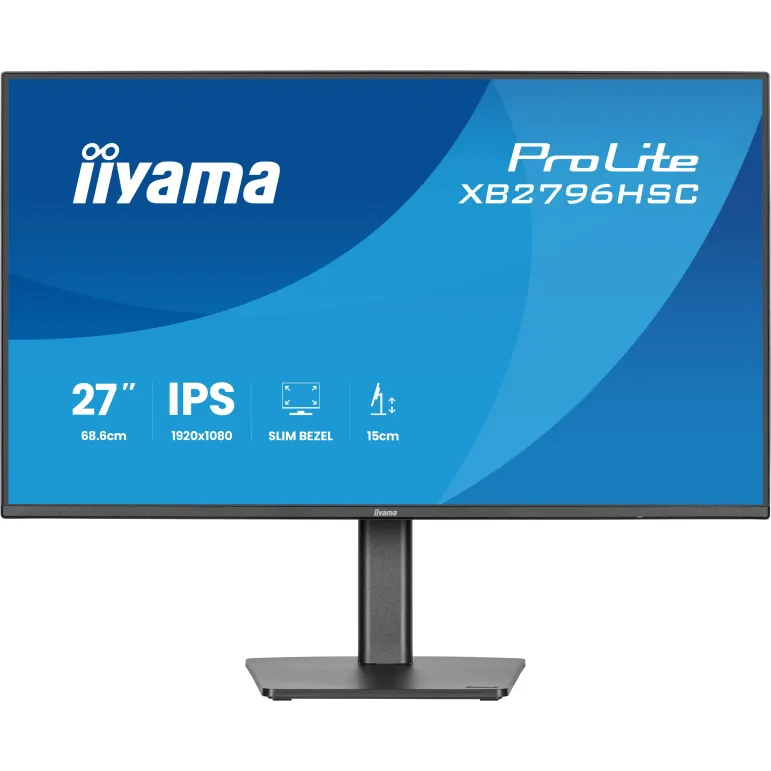 iiyama ProLite XB2796HSC-B1 Monitor PC 68,6 cm (27") 1920 x 1080 Pixel Full HD LED Nero
