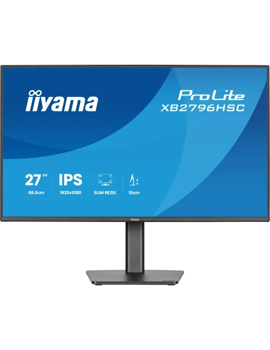 iiyama ProLite XB2796HSC-B1 Monitor PC 68,6 cm (27") 1920 x 1080 Pixel Full HD LED Nero