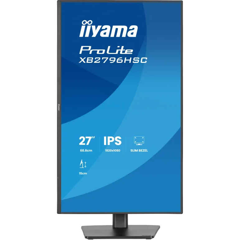 iiyama ProLite XB2796HSC-B1 Monitor PC 68,6 cm (27") 1920 x 1080 Pixel Full HD LED Nero