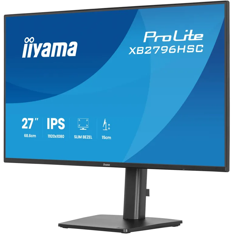 iiyama ProLite XB2796HSC-B1 Monitor PC 68,6 cm (27") 1920 x 1080 Pixel Full HD LED Nero