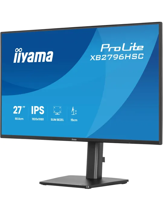 iiyama ProLite XB2796HSC-B1 Monitor PC 68,6 cm (27") 1920 x 1080 Pixel Full HD LED Nero