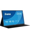 iiyama ProLite P1671HSC-B1 Monitor PC 39,6 cm (15.6") 1920 x 1080 Pixel Full HD LED Nero