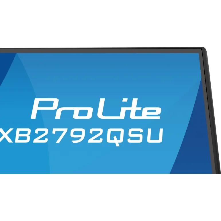 iiyama ProLite XB2792QSU-B1 Monitor PC 68,6 cm (27") 2560 x 1440 Pixel Quad HD LED Nero