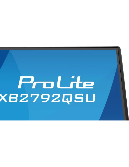 iiyama ProLite XB2792QSU-B1 Monitor PC 68,6 cm (27") 2560 x 1440 Pixel Quad HD LED Nero