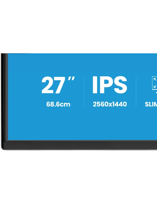 iiyama ProLite XB2792QSU-B1 Monitor PC 68,6 cm (27") 2560 x 1440 Pixel Quad HD LED Nero
