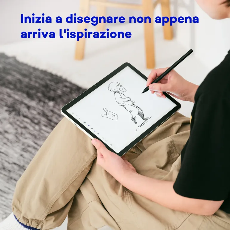 Wacom MovinkPad 11 - Tablet Android portatile da 11" per giovani artisti