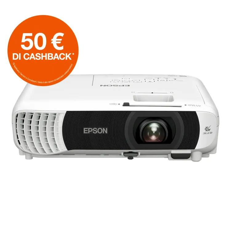 Epson EB-FH08 3600 ANSI lumen 3LCD 1080p (1920x1080) Bianco